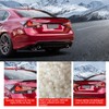 cciyu Rear Trunk Spoiler for Lexus for GS F 2016-2020