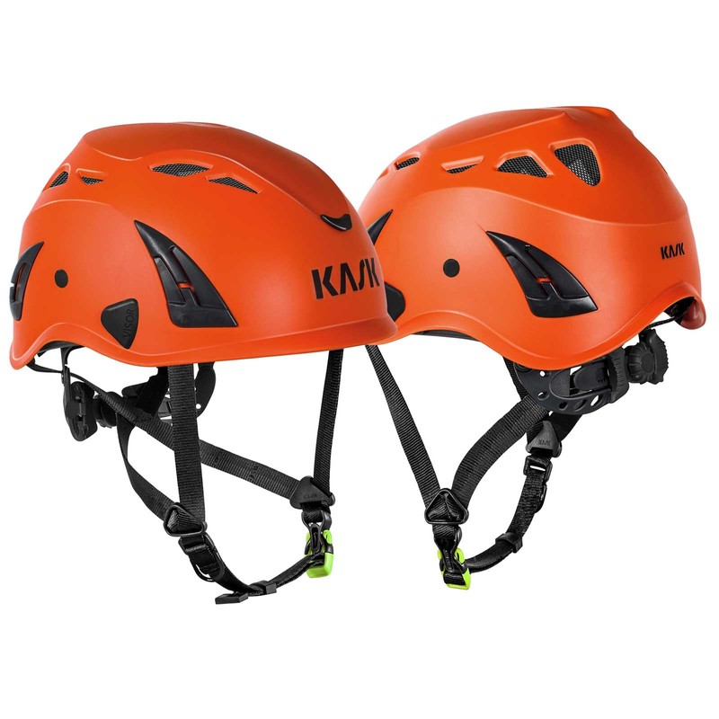 Kask Superplasma ORANGE HELMET with 10 Ventilation Slots, Ratchet Closure,