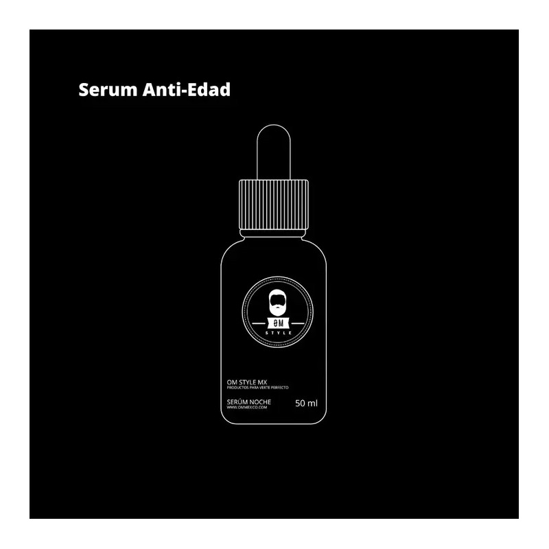 Sérum Serum Ácido Hialurónico Vitamina C Dia/noche Om Style