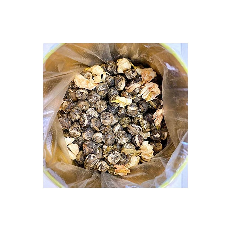 Premium Jasmine Dragon Pearl Tea (8oz. Can)