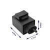 Indicator Flasher Relay 3 Pin Compatible with Honda CRF300L VTR1000F
