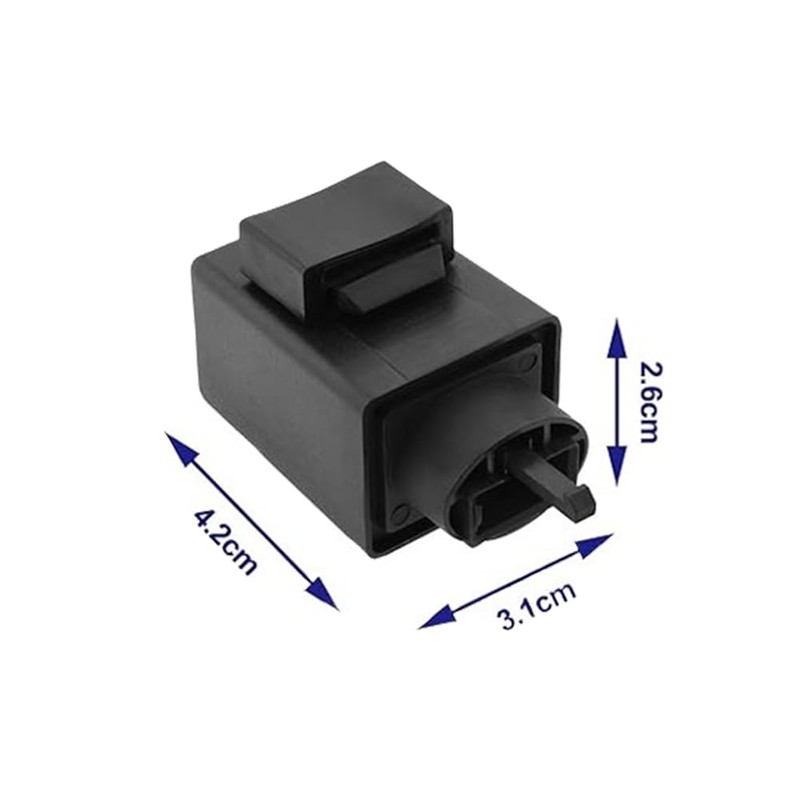 Indicator Flasher Relay 3 Pin Compatible with Honda CRF300L VTR1000F