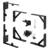 HILLMASTER Anti Sag Gate Frame Kit Gate Corner Brace Bracket