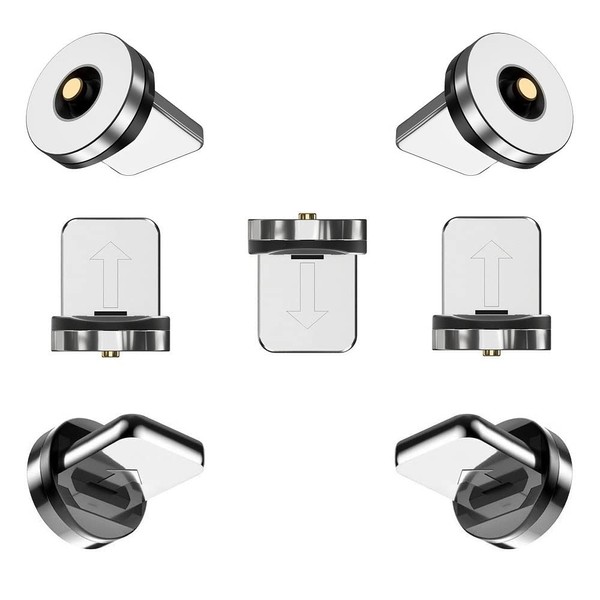 Raosky Magnetic Charging tips (iPios Tips) 7pack,just Magnetic tips (iProduct