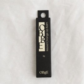 Object Mood Change Lip Balm 3g Natural Red / 오브제 무드 체인지 립밤 3g 내추럴레드
