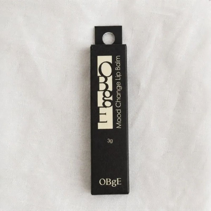 Object Mood Change Lip Balm 3g Natural Red / 오브제