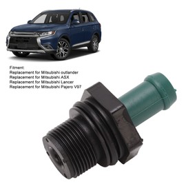 Válvula PCV para Motor de Automóvil, KIMISS 11810 EA200 Válvula PCV Plástico ABS Válvula de Ventilación Positiva del Cárter Reemplazo para Outlander ASX Lancer Pajero V97