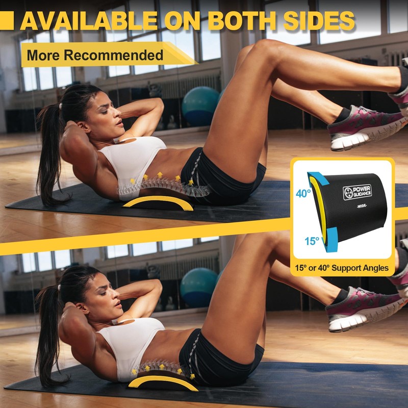 POWER GUIDANCE Ab Exercise Mat - Sit Up Pad -