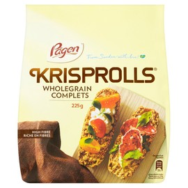 Pagen Cracker Wheat Krisprolls 225g x 6