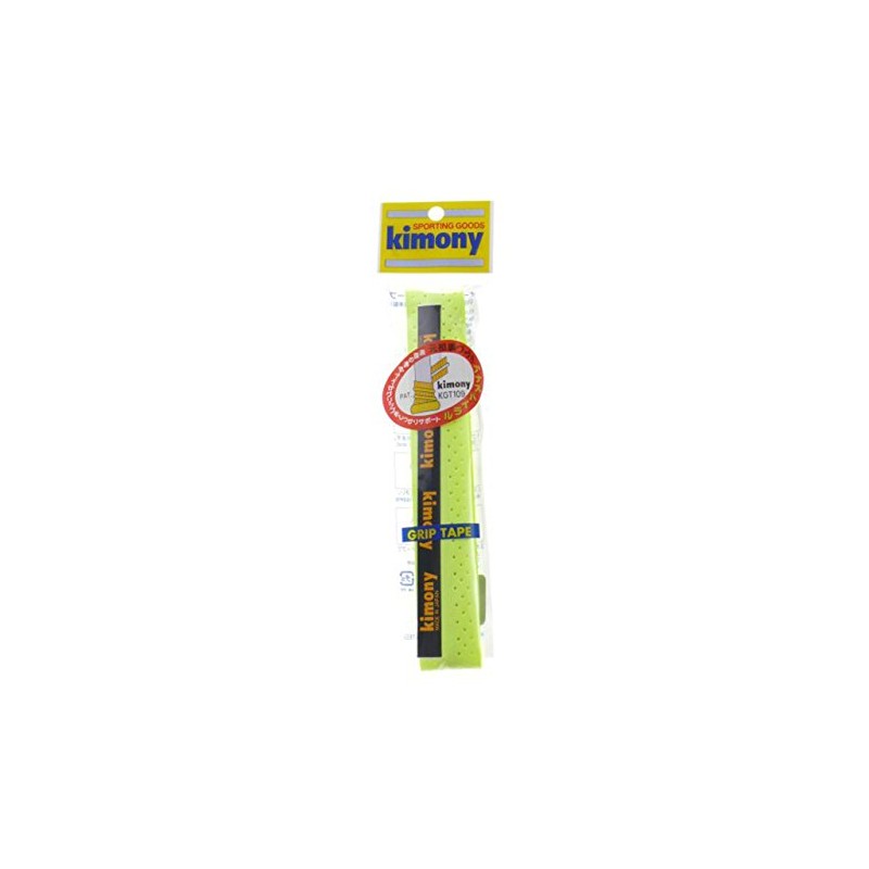Kimony(キモニー) Ana Spiral Grip Tape Yellow KGT109 YL