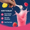 Calm Magnesium Powder Drink Mix, Raspberry Lemonade with Ashwagandha, Prebiotics,