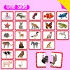 48 Animal Matching Puzzles with Error-Correction, Self-Correcting Puzzle Match Game