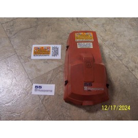 Husqvarna Chainsaw Model 55 Engine 3 Piece Top Cover Decal Set