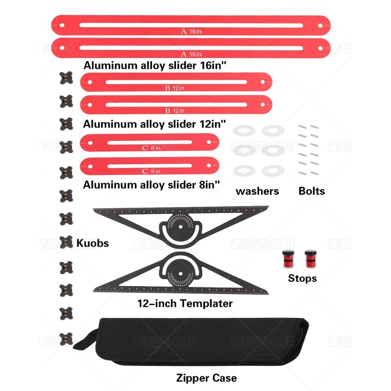 Stair Tread Template Tool – Aluminum Stair Tread Jig &