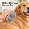 Pet Grooming Brush for Cats and Dogs – Soft Rubber