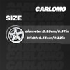 WAVEIST Carlomo 1/64 Scale S-Class Alloy Wheels Rubber Tires with