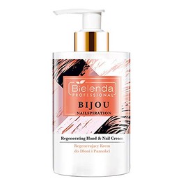 Bielenda Professional Bijou Nailspiration Regenerating Hand & Nail Cream 300ml