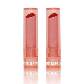 [Innisfree] Innisfree Dewy Tint Lip Balm 3.2g No. 4 Rose Brick 2 Pieces (16575426) / [이니스프리] 이니스프리 듀이 틴트 립밤 3.2g 4호 로즈 브릭 2개 (16575426)