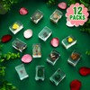 Macarrie 12 Pcs Insect Specimens for Kids Bug Collection Kit