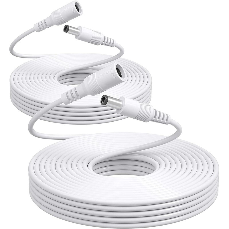 Oxzeewee Pure Copper DC Extension Cable 2 Pack 20FT/6M Universal