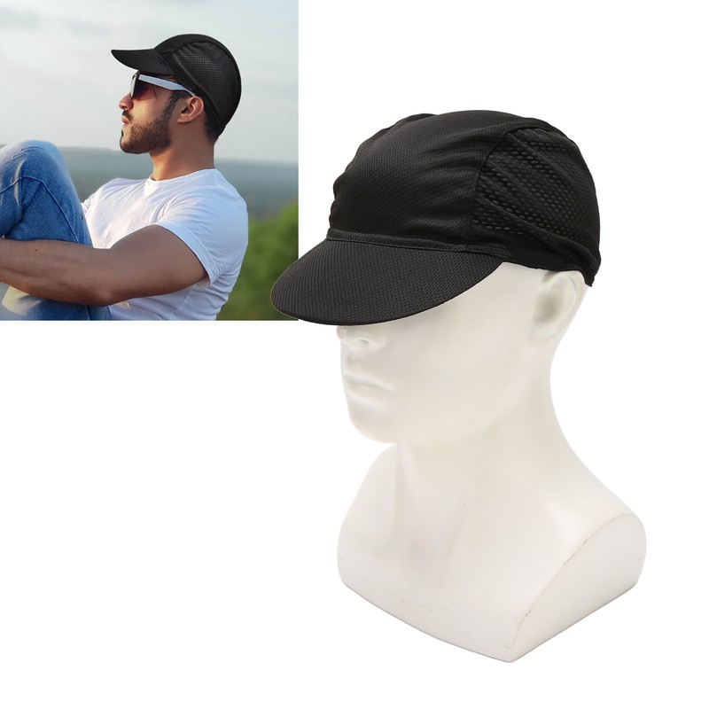 Running Mesh Hat Sunshading Sweat Absorption Breathable Portable Mesh Hat