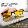 Prospek Blue Light Blocking Glasses, ELITE for Women and Men,