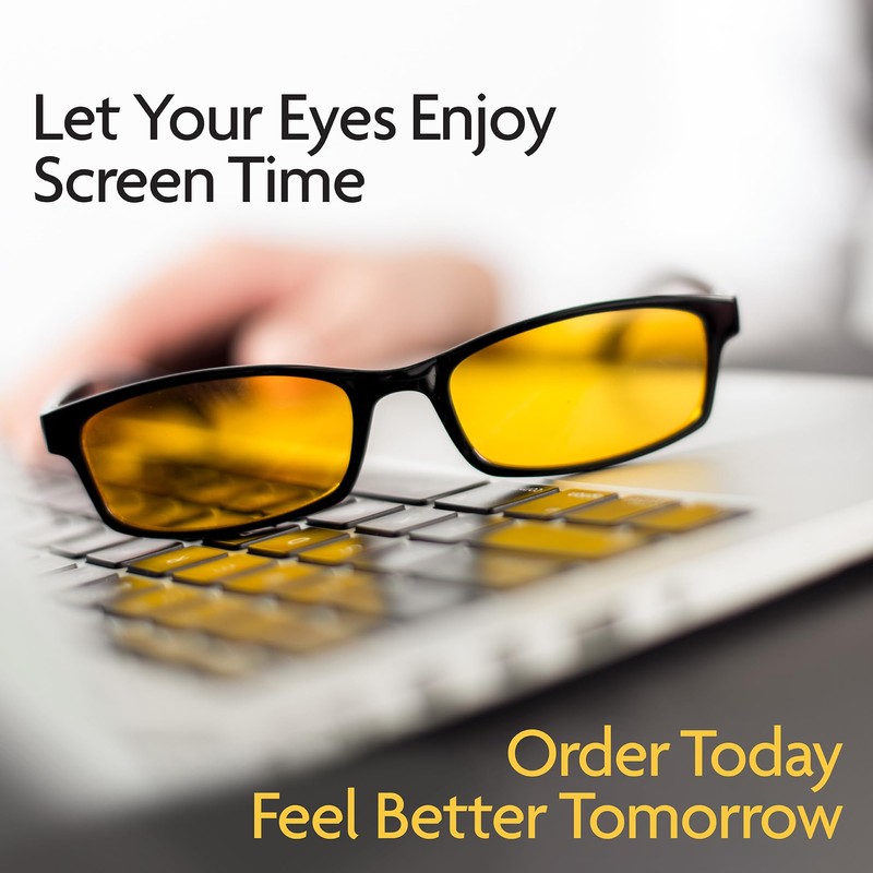 Prospek Blue Light Blocking Glasses, ELITE for Women and Men,