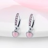 KUNSIR Silver Earrings for Women Earrings, 1 Pair of 925