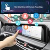SXCY 2PCS for 2025 2026 Kia Seltos Screen Protector 2024