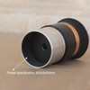 62° Wide Angle Aspheric Eyepiece 4mm Focal Length Clear Image