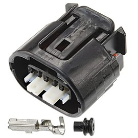 Ballenger Motorsports - Sumitomo TS 3 Way Alternator Plug (Male) Kit Compatible with Toyota # 90980-11349
