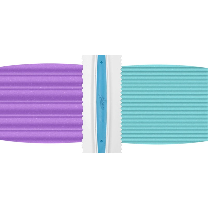 Ateco 3 pc / 6 Design Set Icing Comb, 9"