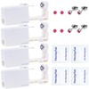 Ear Piercing Kit 4 Pcs Ear Piercing Gun Disposable Ear