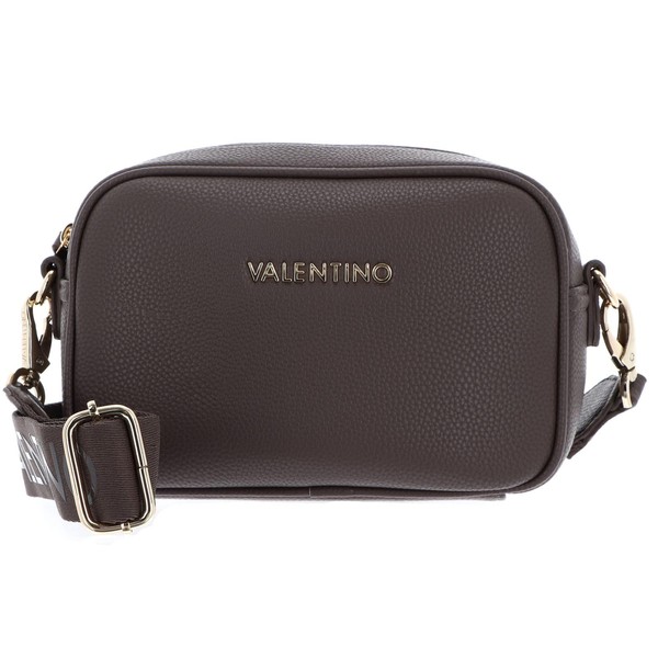 VALENTINO Never Camera Bag Taupe, taupe