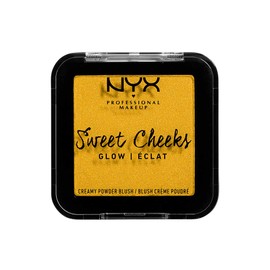NYX PROFESSIONAL MAKEUP Sweet Cheeks Shimmer Blush, Silence Is Golden