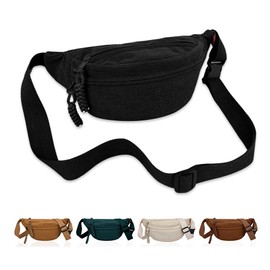 GIDWRIY Bum Bag Women's Small, Fanny Pack Women, Banana Bag, Fashionable Shoulder Bag, Crossbody Bag, Belt Bag, Hip Bag, Hip Bag, Stylish Chest Bag, Women's Shoulder Bag, black