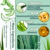 JunKuJK 99% Purity Aloe Vera Gel,260ml - Hydrating Aloe Vera