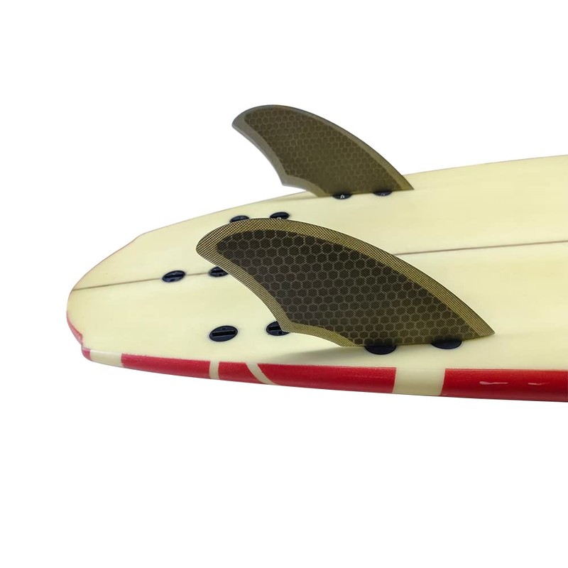 Board Fin Keel Fin 2 Fins Set of 2 Surfing
