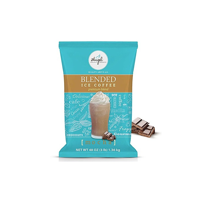 Angel Specialty Products, Blended Ice Coffee, Instant Frappe Powder Drink