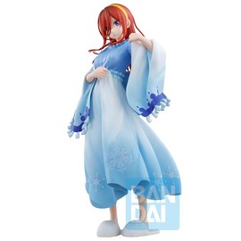 Ichibansho Figure - The Quintessential Quintuplets - Miku Nakano (Loungewear ver.), Bandai Spirits Collectible Statue
