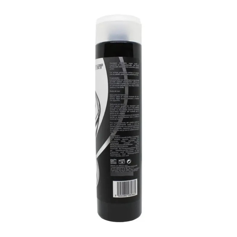 Inbellezza Shampoo Matizador Negro 500 Gr