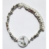 One Putt Designs Par 3 Collection Ball Marker Ankle Bracelet