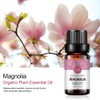 2-Pack Magnolia Essential Oil 100% Pure Oganic Plant Natrual Flower