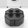 SEISSO Anti Vibration Pads for Washing Machine. 4 Pack Washer