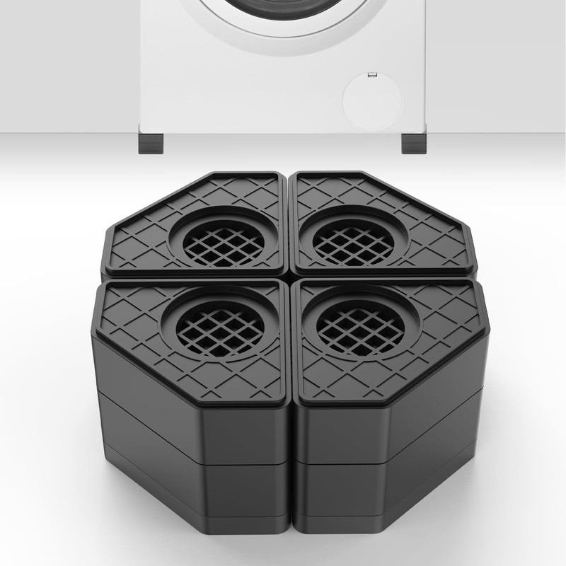 SEISSO Anti Vibration Pads for Washing Machine. 4 Pack Washer
