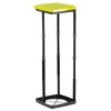 Grizzly Sack Holder Yellow Lid Adjustable 120L Refuse Bag Stands