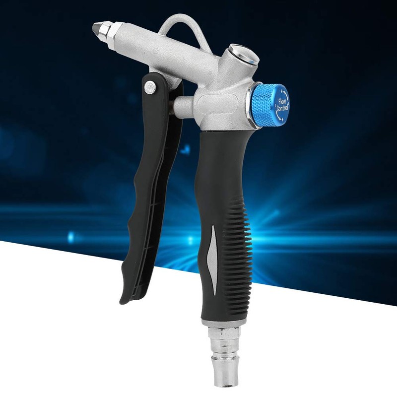 Air Blow Gun, G1/4in Industrial Dust Cleaning Air Blower Gun
