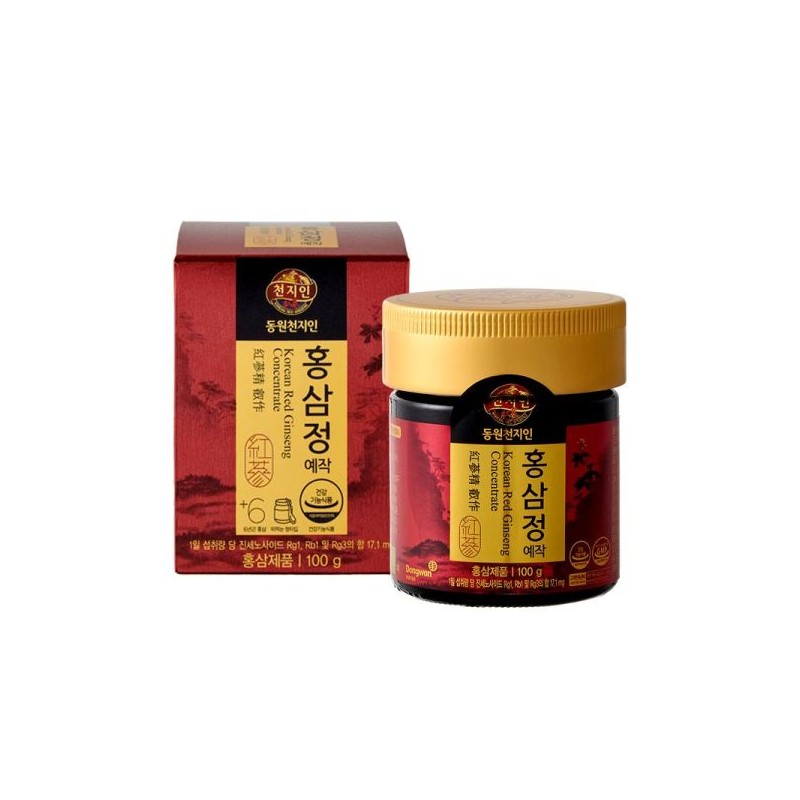 동원천지인 홍삼정 예작 (100g)_1001393 Dongwon Cheonjiin Red Ginseng Extract Yejak