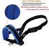 Nylon Dog Muzzle for Small,Medium,Large Dogs Prevent from Biting,Barking and