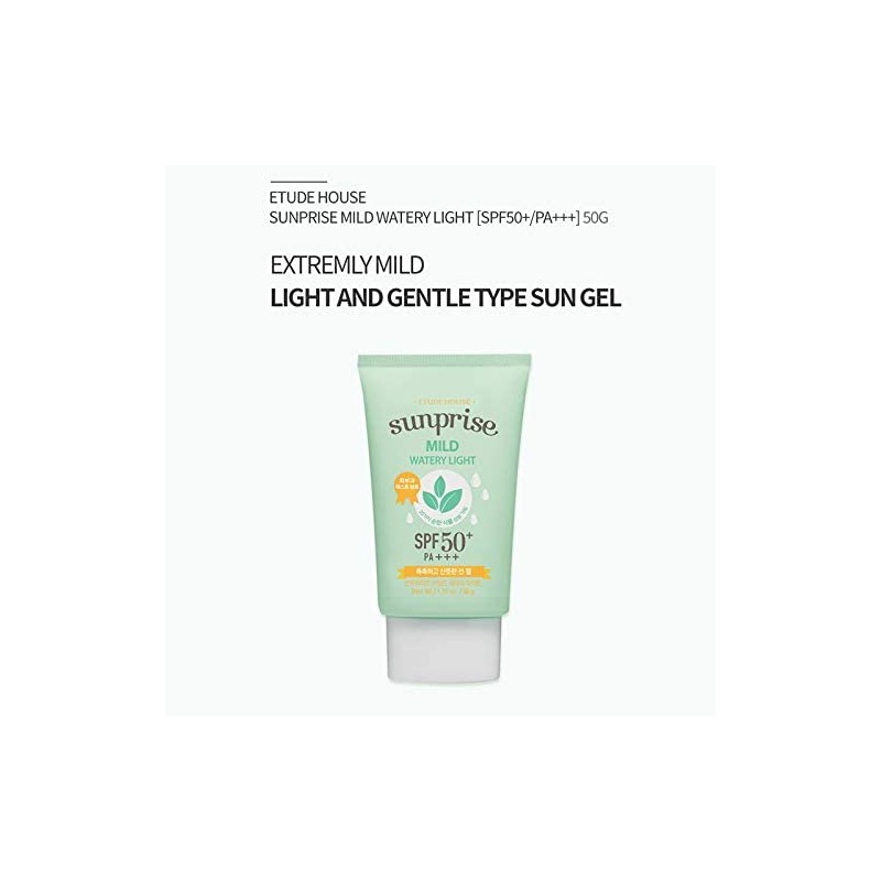 Etude House Sunprise Mild Watery Light (SPF50+/PA+++) 50ml